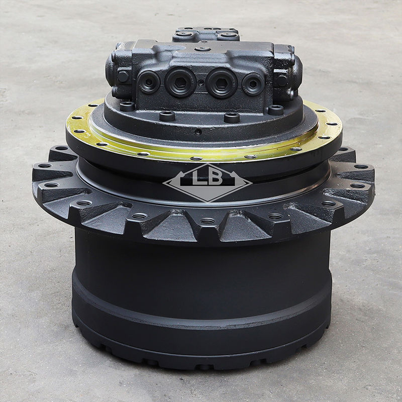 4466663 250 kg Motorizzazione finale idraulica ZX160 Gearbox di viaggio con motore per Hitachi ZX160